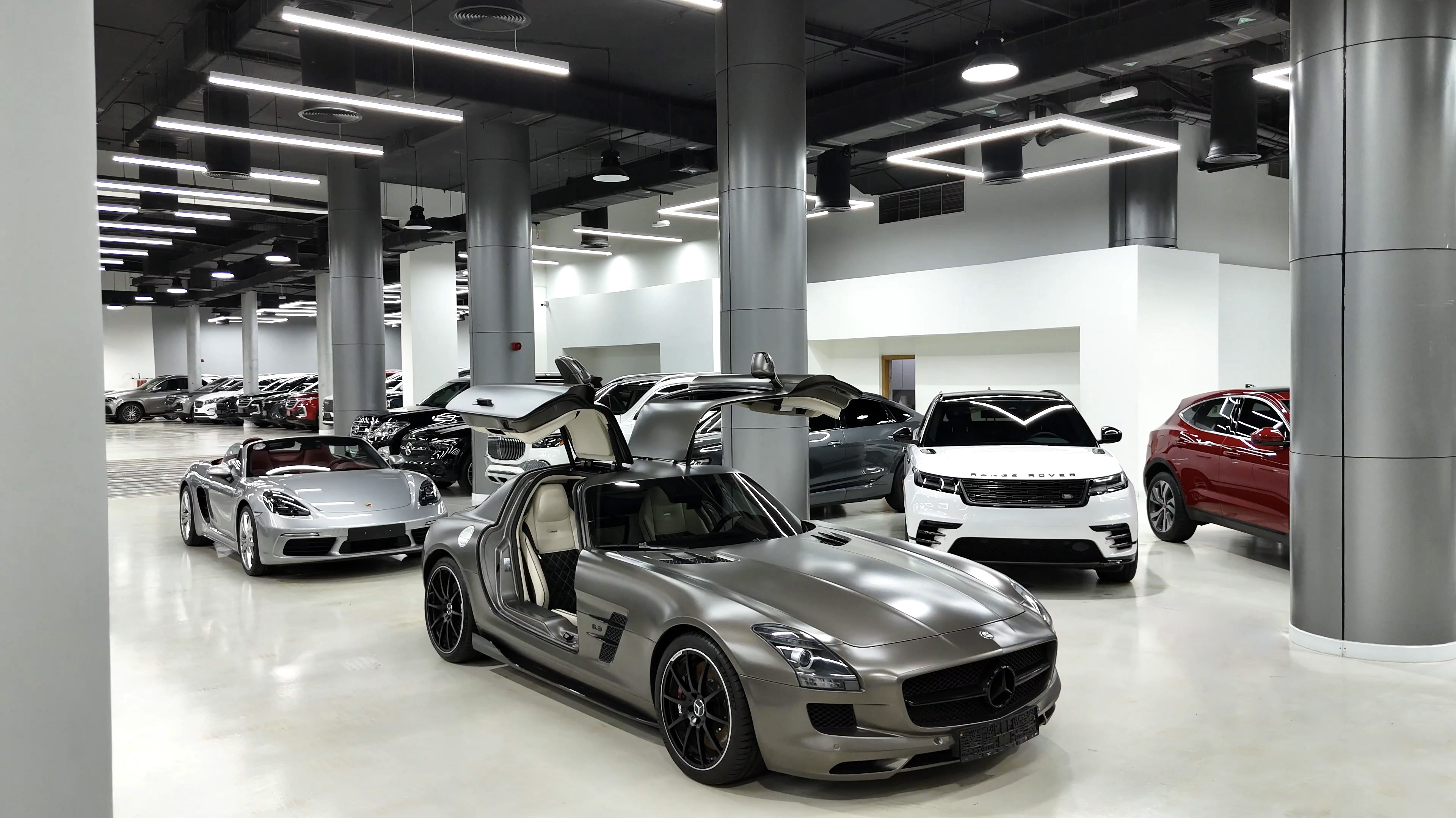 Showroom Interior
