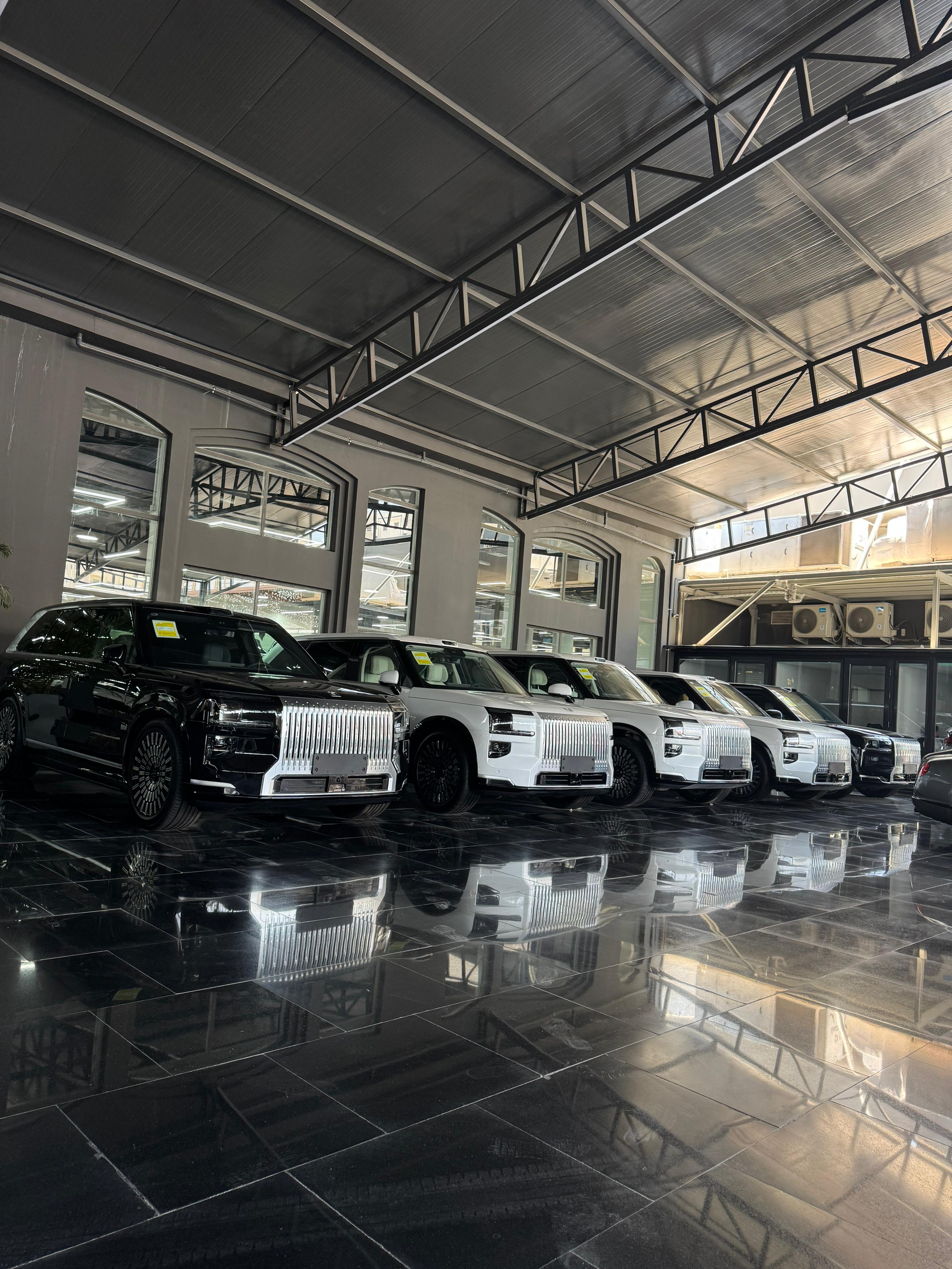 Luxury SUV Collection