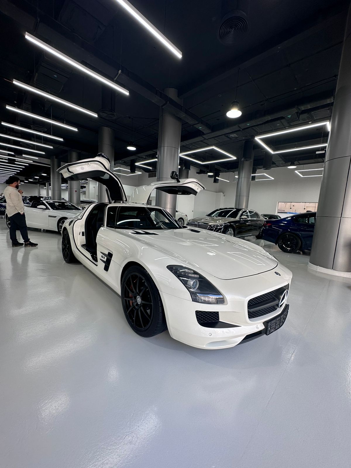 Mercedes SLS AMG